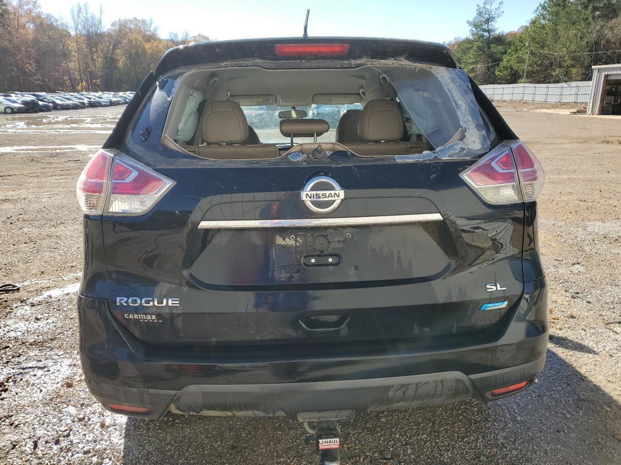 VIN 5N1AT2MT4EC753673 2014 NISSAN ROGUE no.6