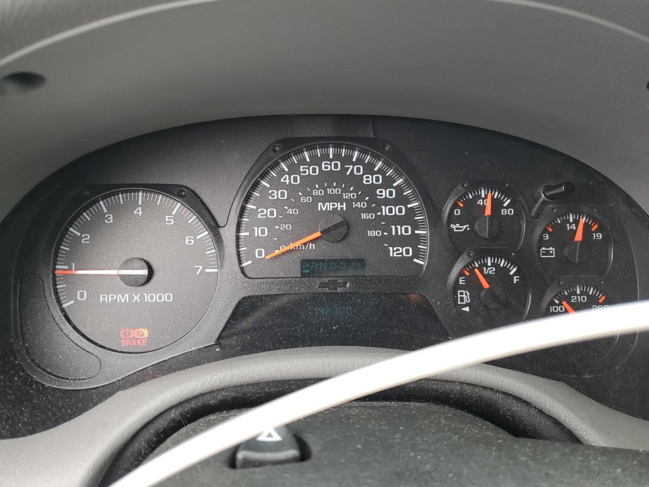 2005 Chevrolet Trailblazer Ls VIN: 1GNDT13SX52292657 Lot: 85675474