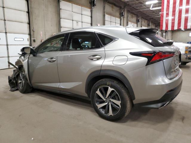  LEXUS NX 2018 Серебристый