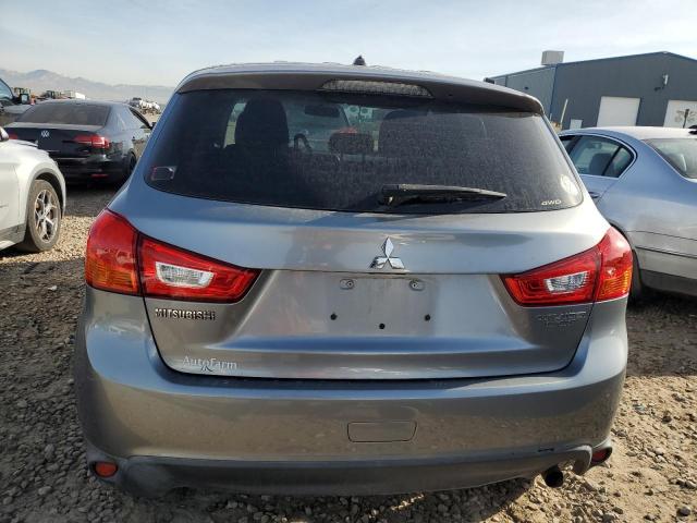  MITSUBISHI OUTLANDER 2016 Gray