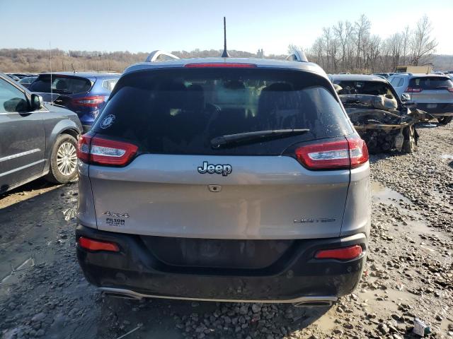  JEEP GRAND CHER 2016 Silver