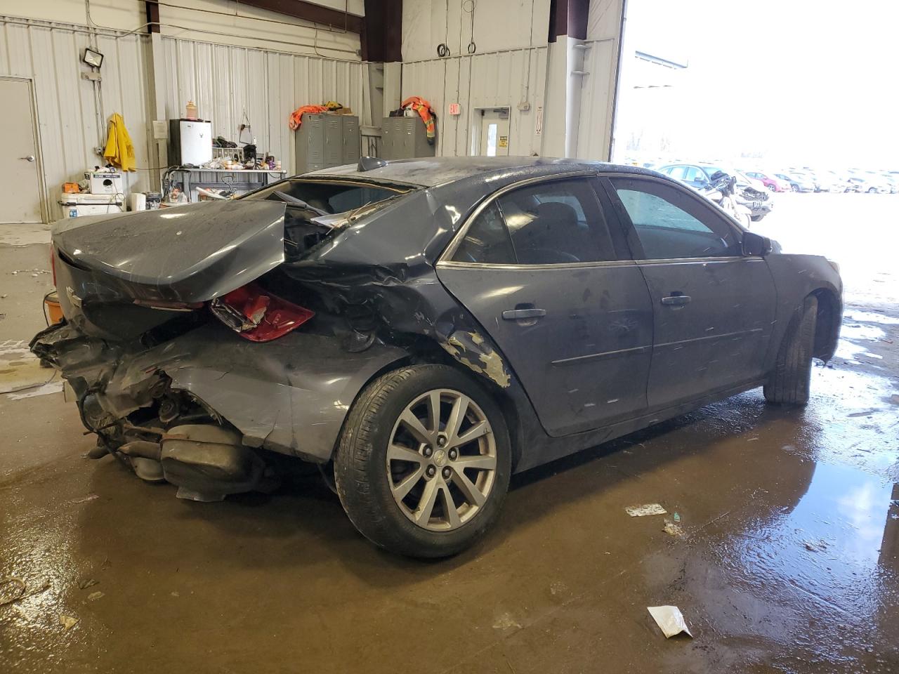 VIN 1G11E5SA1DF164006 2013 CHEVROLET MALIBU no.3