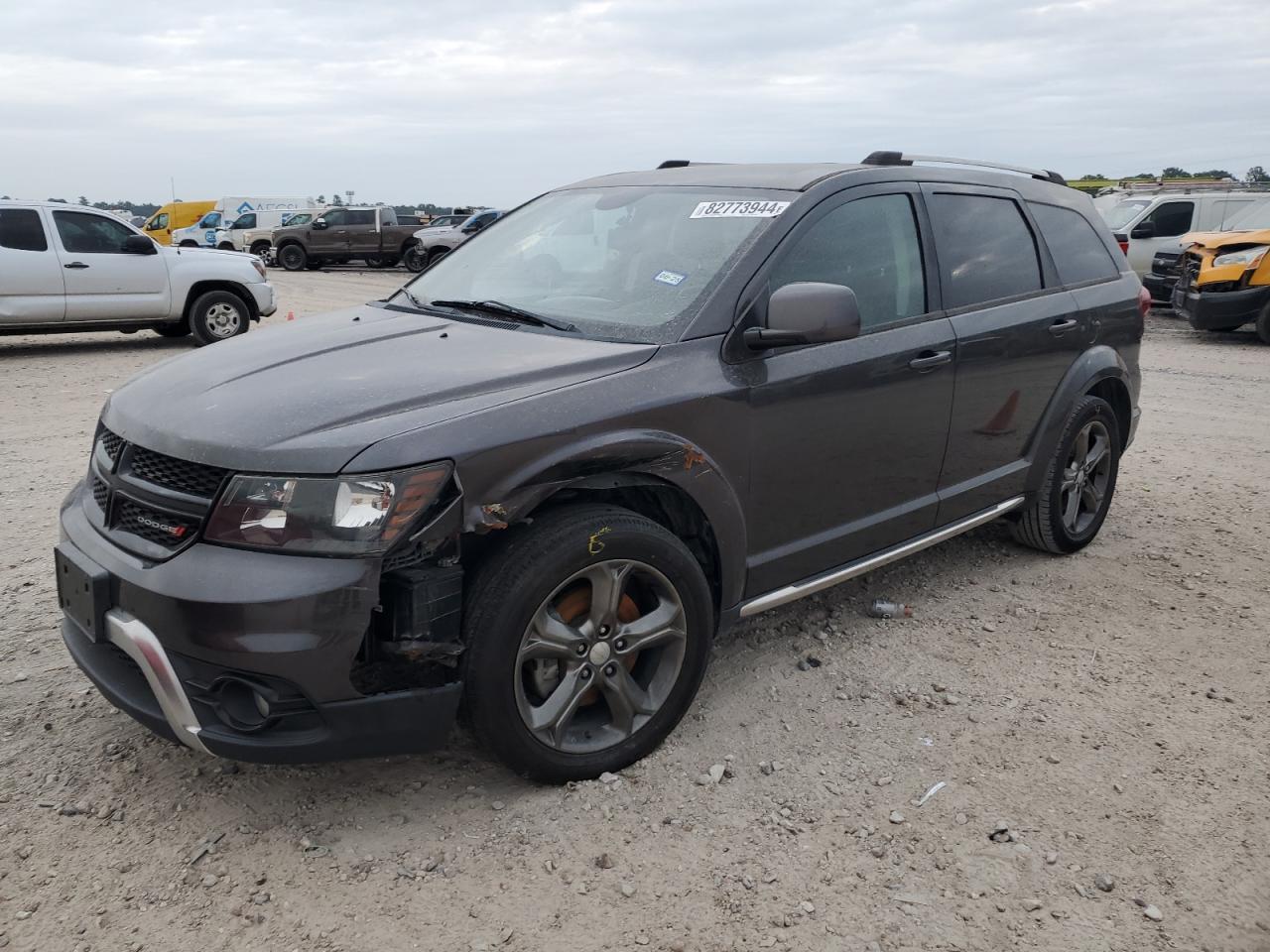 VIN 3C4PDCGB4FT752792 2015 DODGE JOURNEY no.1