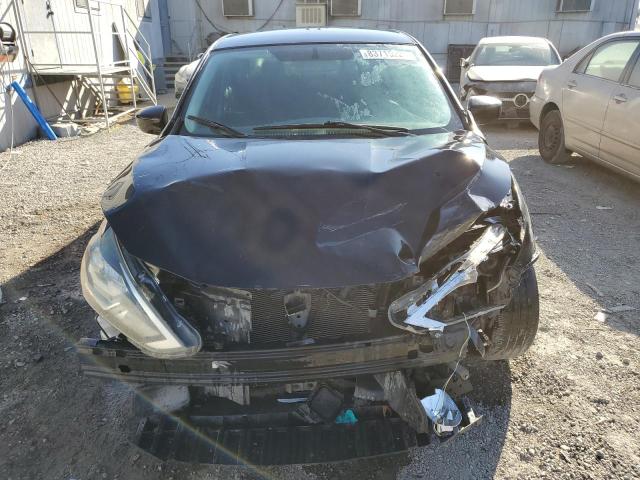  NISSAN SENTRA 2017 Черный