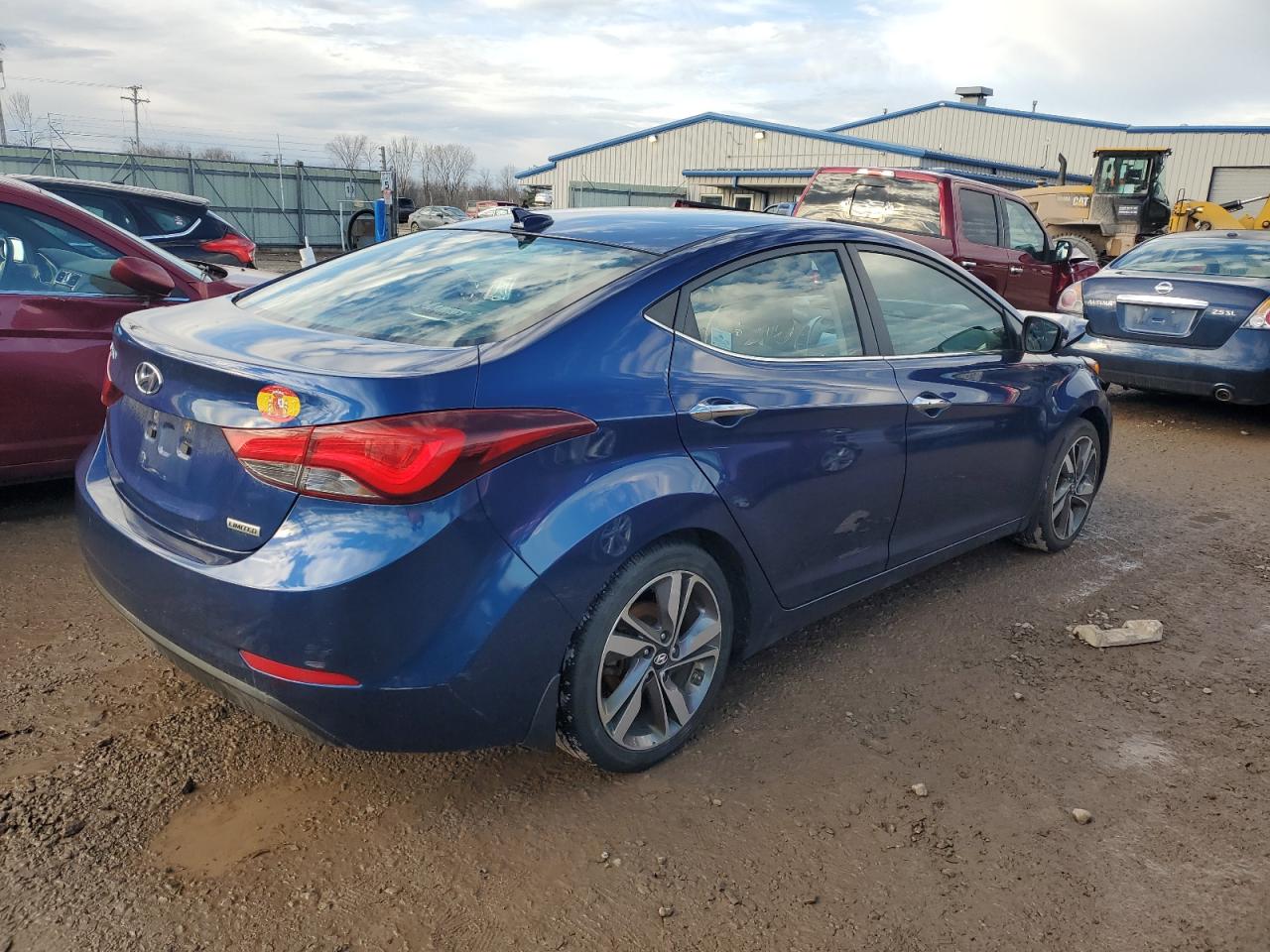 VIN 5NPDH4AE3FH578990 2015 HYUNDAI ELANTRA no.3