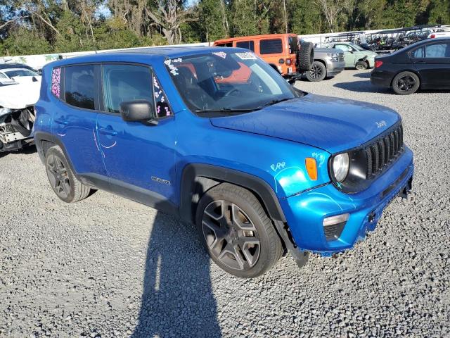  JEEP RENEGADE 2020 Blue