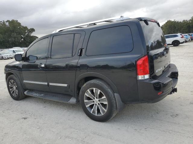 Parquets NISSAN ARMADA 2015 Czarny