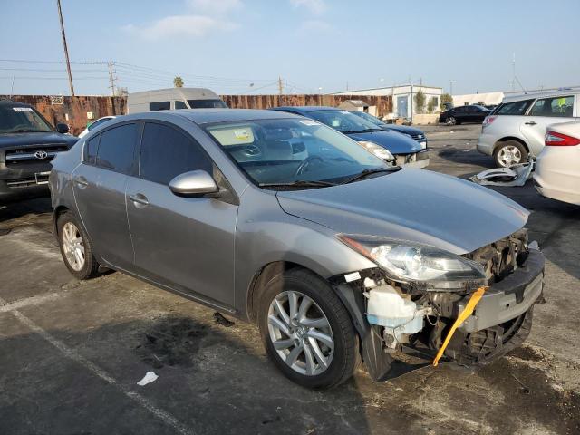  MAZDA 3 2012 Сріблястий