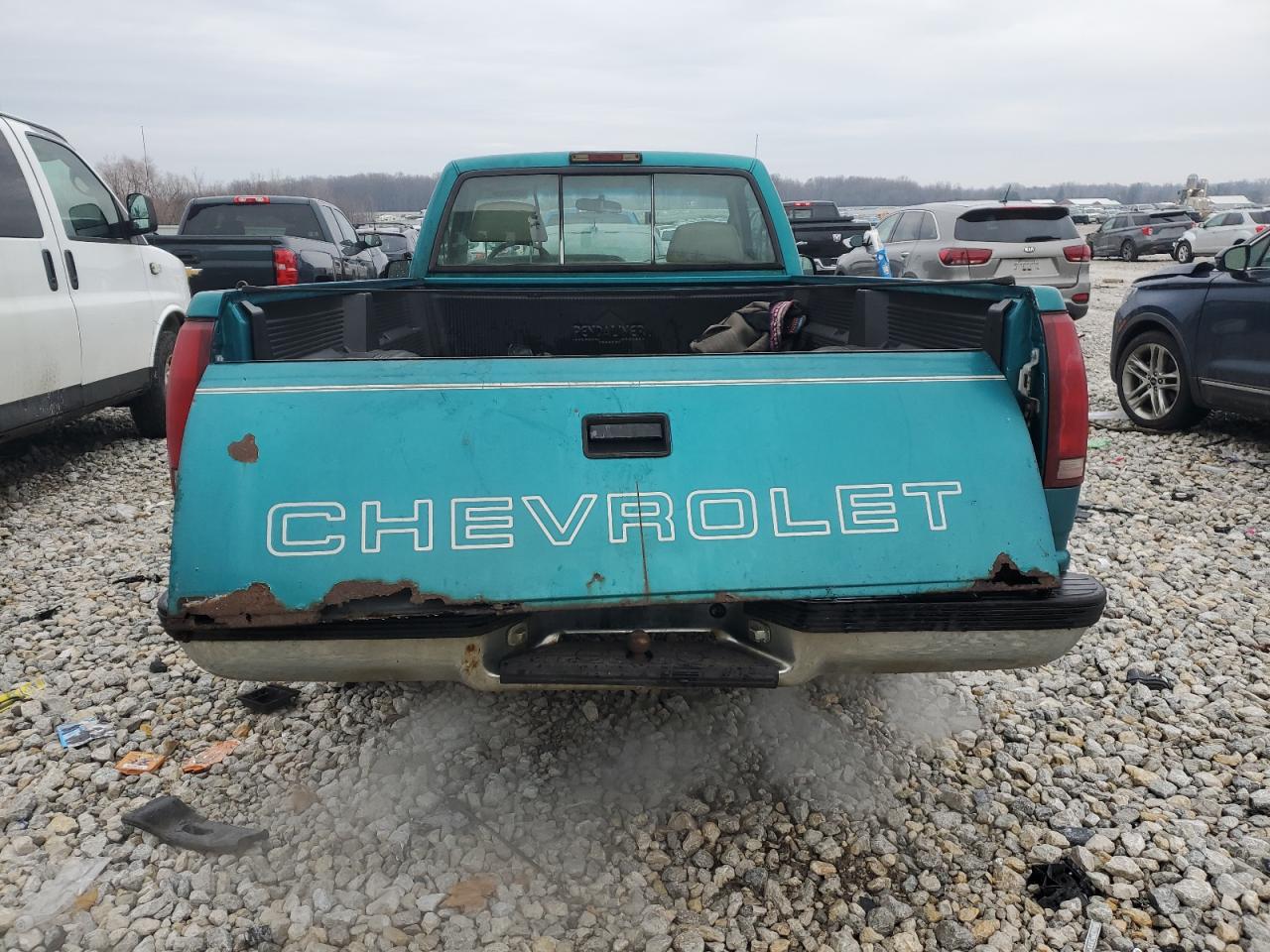 1995 Chevrolet Chevy Van VIN: 1GCEC14H752150849 Lot: 86444534
