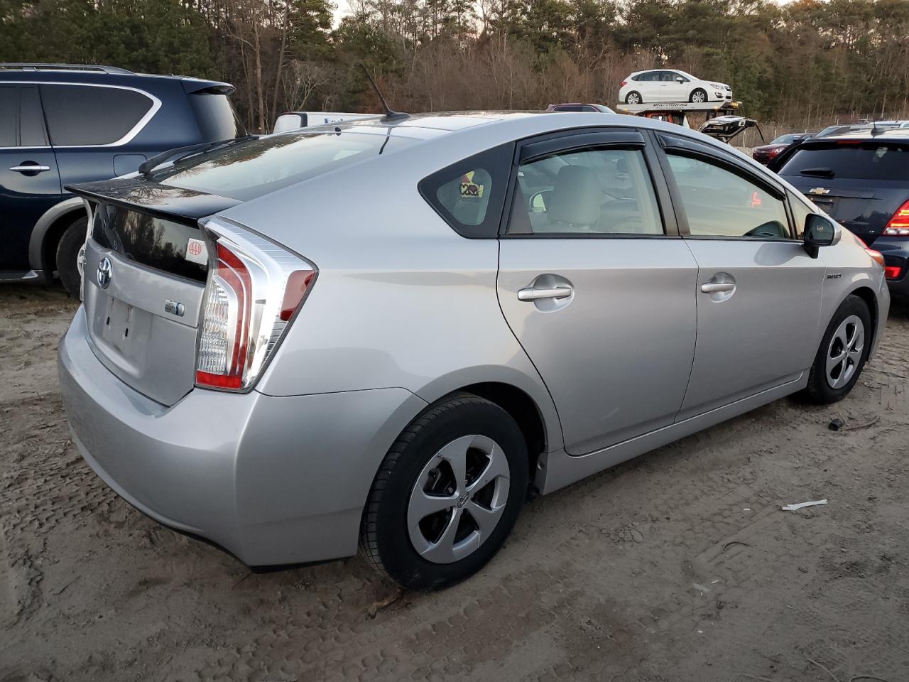 VIN JTDKN3DU7E1823342 2014 TOYOTA PRIUS no.3