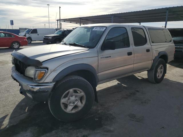 2001 Toyota Tacoma Double Cab продається в Anthony, TX - Front End