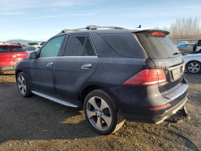  MERCEDES-BENZ GLE-CLASS 2017 Blue