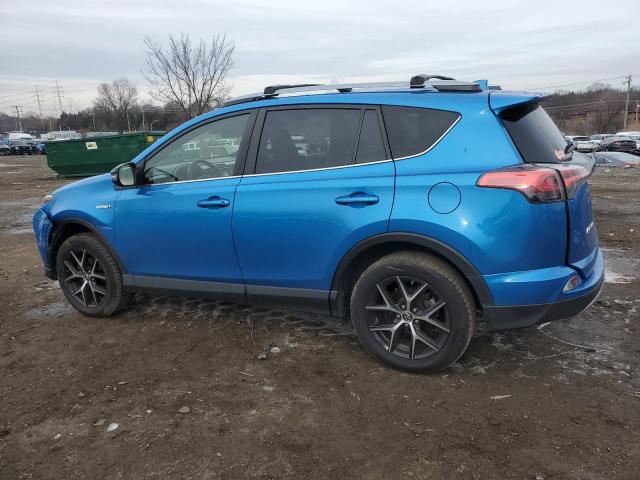  TOYOTA RAV4 2017 Синий