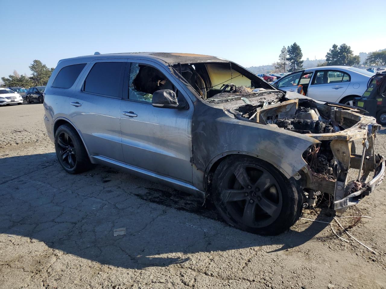 VIN 1C4SDJCT9JC184332 2018 DODGE DURANGO no.4