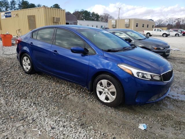  KIA FORTE 2017 Granatowy