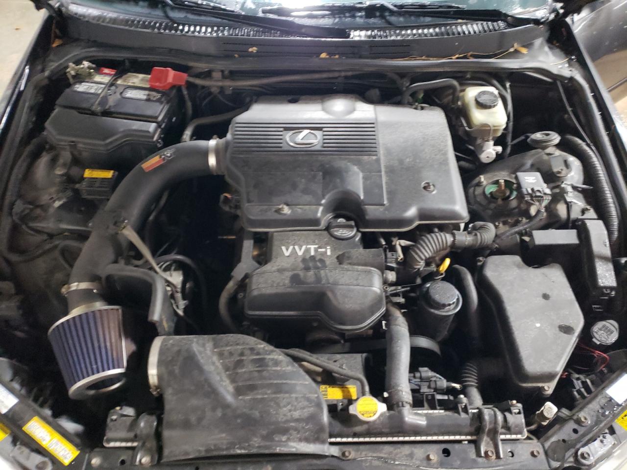 2004 Lexus Is 300 VIN: JTHBD192340083905 Lot: 84156904