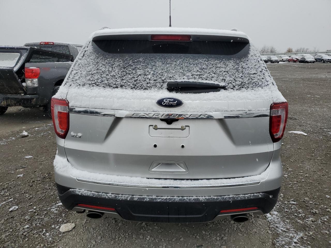 2018 Ford Explorer Xlt VIN: 1FM5K7D88JGA31056 Lot: 82920724