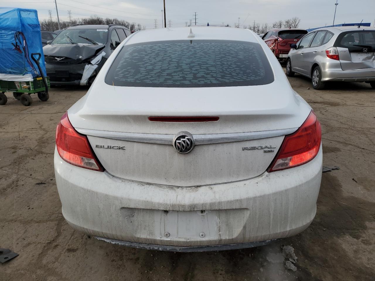 2011 Buick Regal Cxl VIN: 2G4GN5EC4B9176246 Lot: 84058274