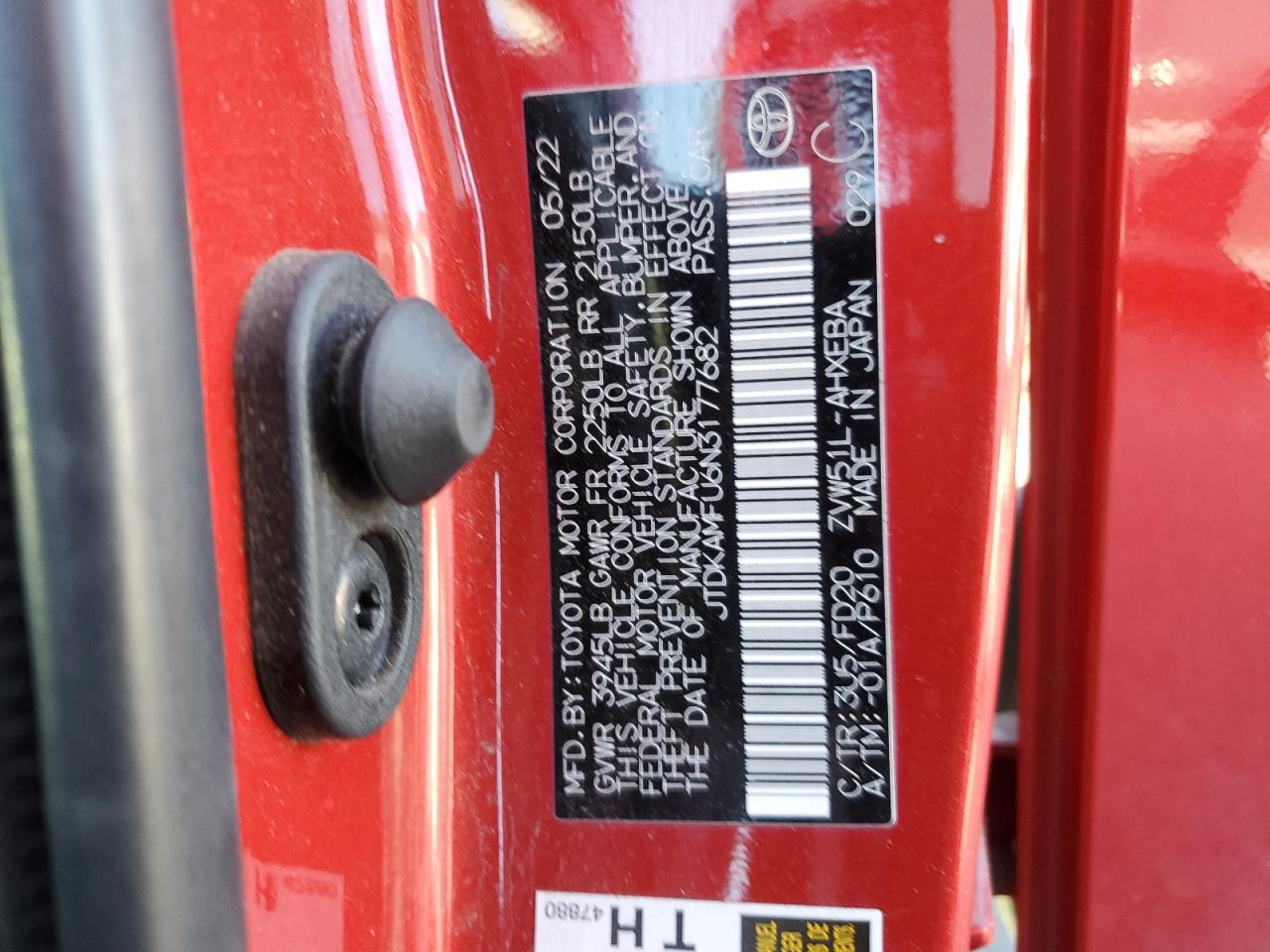 2022 Toyota Prius - Image 15