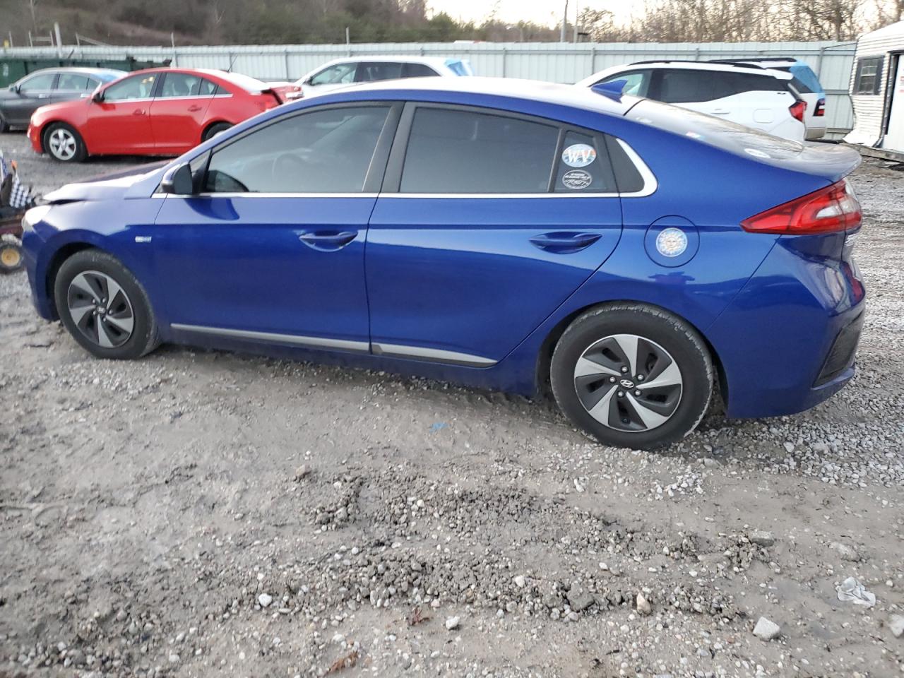 2019 Hyundai Ioniq Sel VIN: KMHC75LC4KU112917 Lot: 84486654