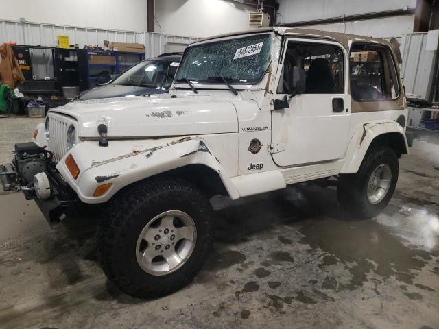 2002 Jeep Wrangler / Tj Sahara