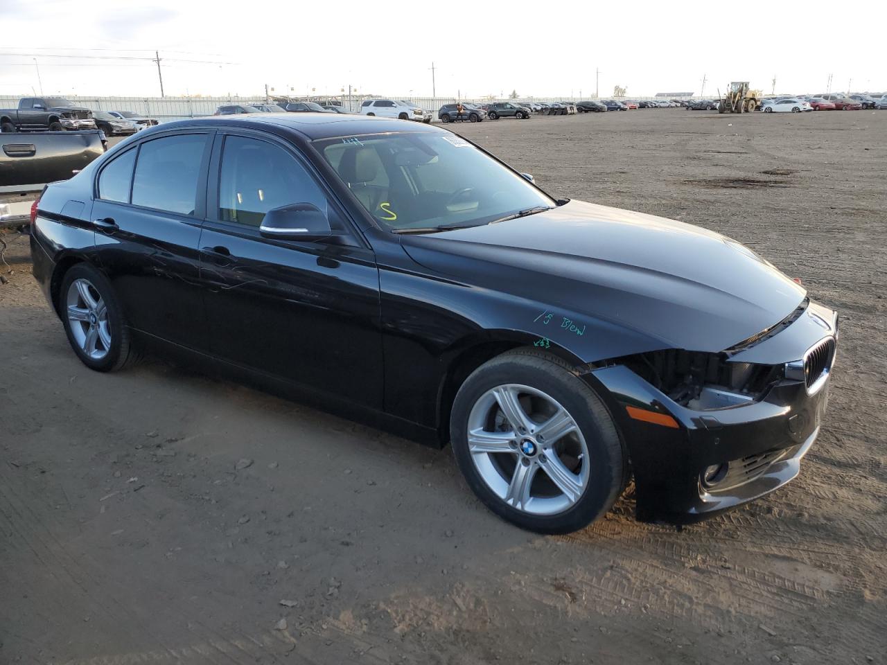 VIN WBA3B3G52FNT18608 2015 BMW 3 SERIES no.4