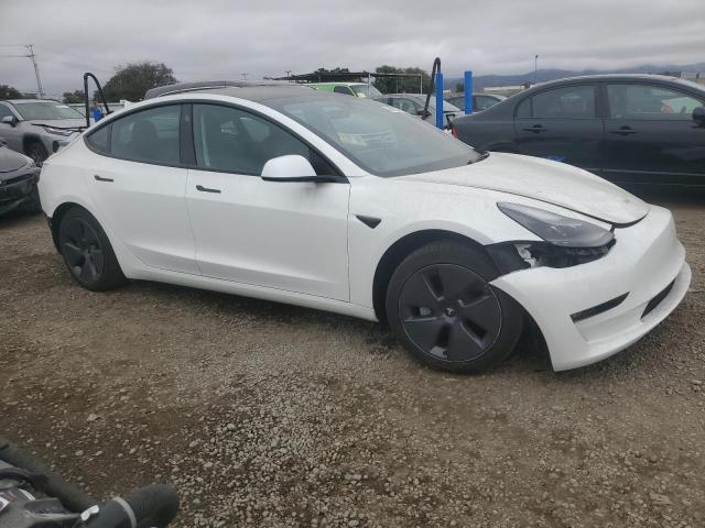  TESLA MODEL 3 2022 White