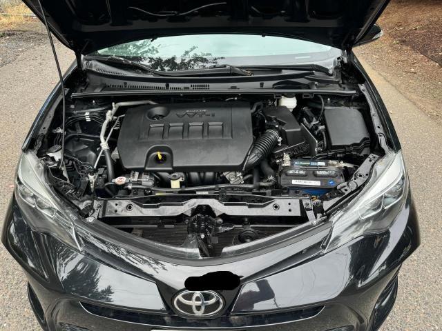  TOYOTA COROLLA 2018 Czarny