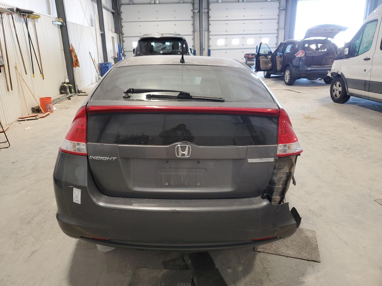 2010 Honda Insight Lx VIN: JHMZE2H50AS011881 Lot: 82775084