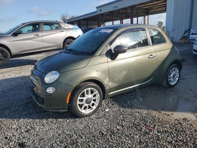  FIAT 500 2013 Зелений