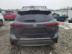 2022 Toyota Highlander Platinum en Venta en West Warren, MA - Side