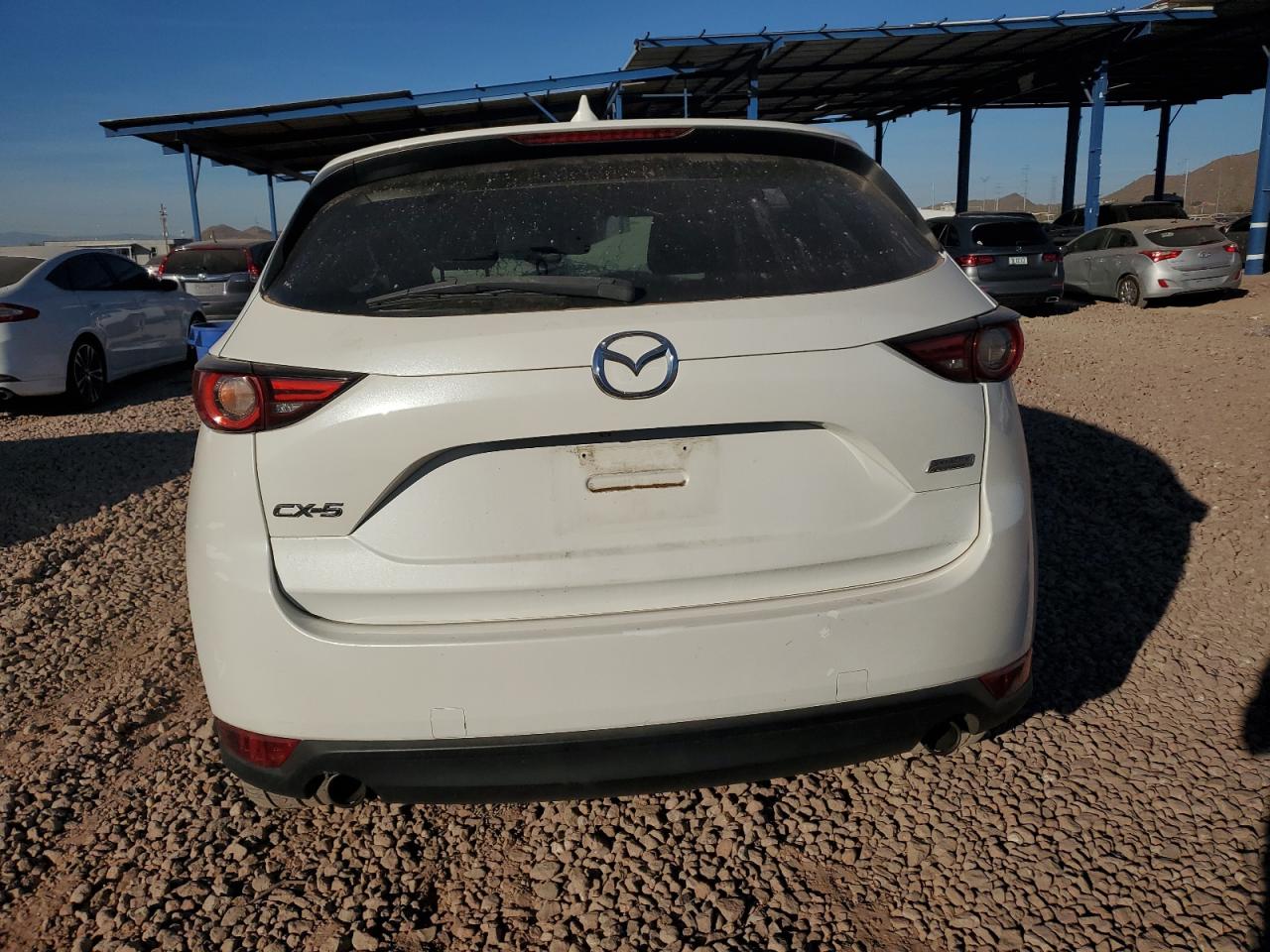 2017 Mazda Cx-5 Grand Touring VIN: JM3KFADL4H0182466 Lot: 85800004