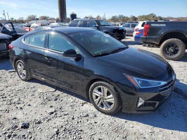  HYUNDAI ELANTRA 2020 Чорний