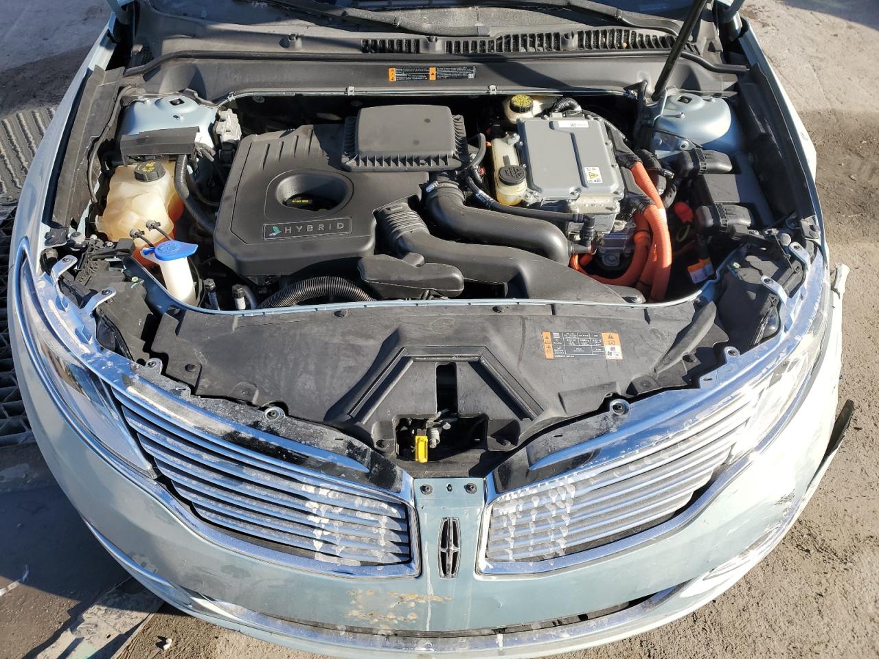 2014 Lincoln MKZ - Image 13