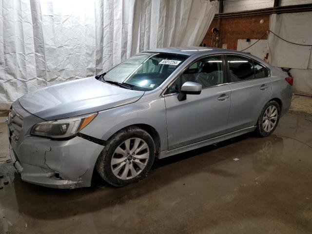 Sedans SUBARU LEGACY 2017 Srebrny