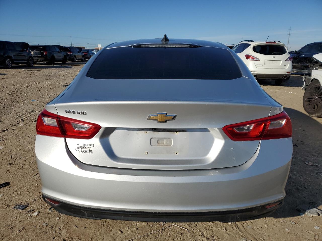 VIN 1G1ZC5ST9MF037286 2021 CHEVROLET MALIBU no.6