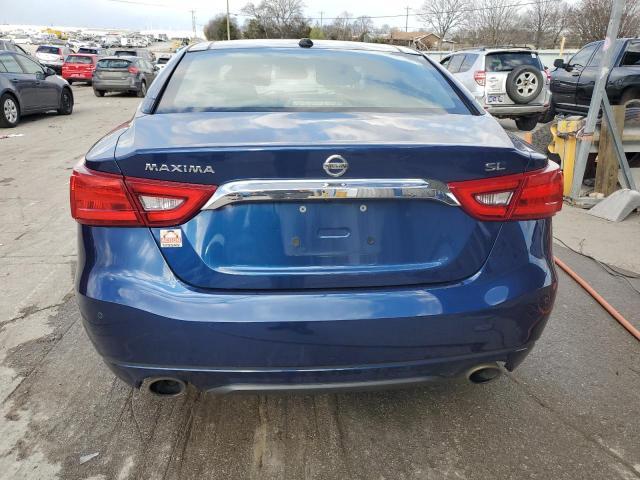  NISSAN MAXIMA 2018 Blue