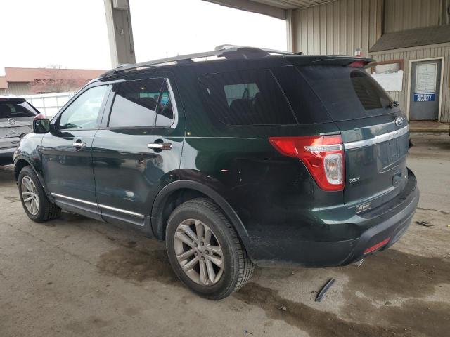  FORD EXPLORER 2013 Green