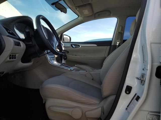  NISSAN SENTRA 2015 White