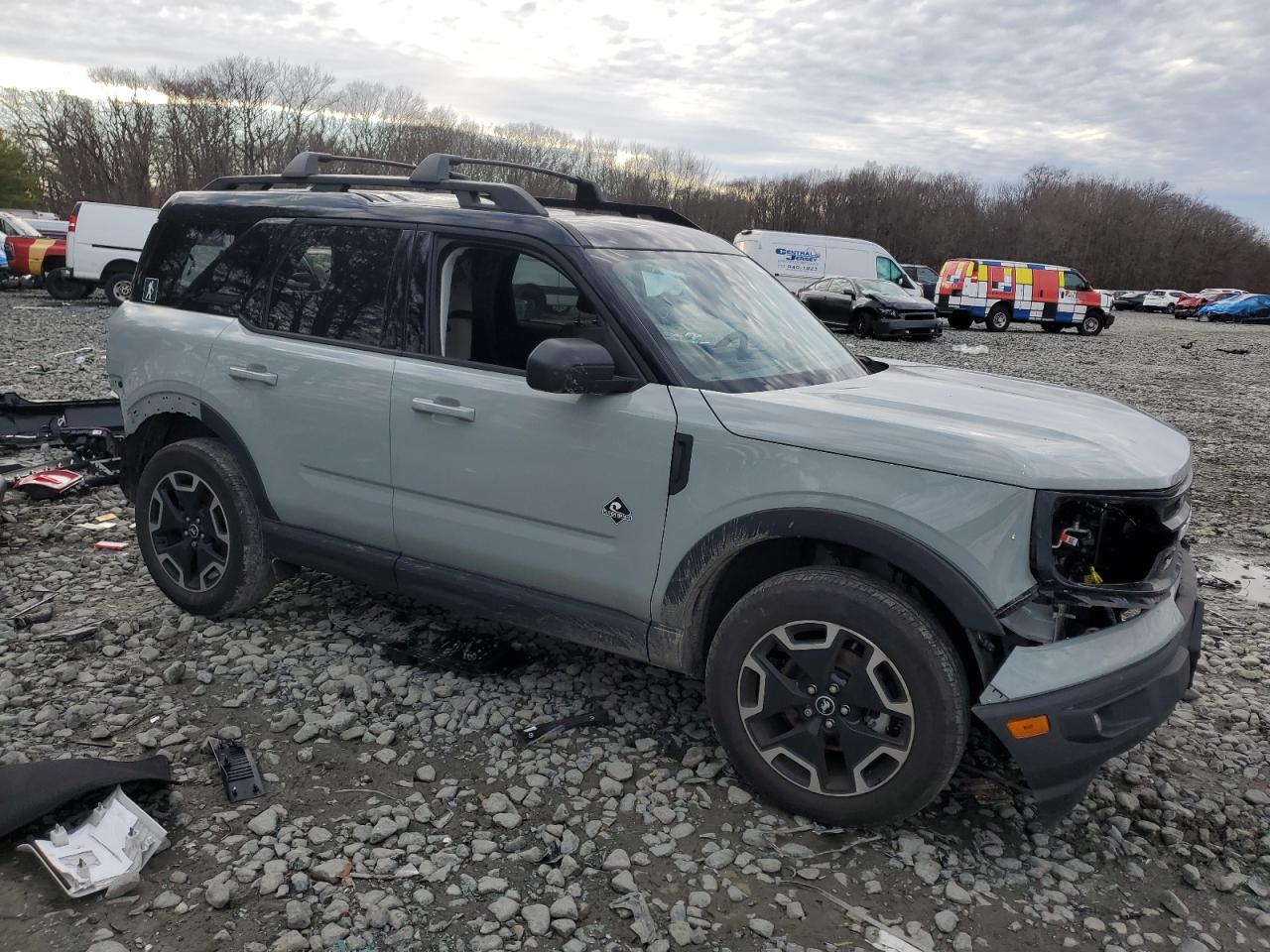 2023 Ford Bronco Sport Outer Banks VIN: 3FMCR9C66PRD69006 Lot: 86726524