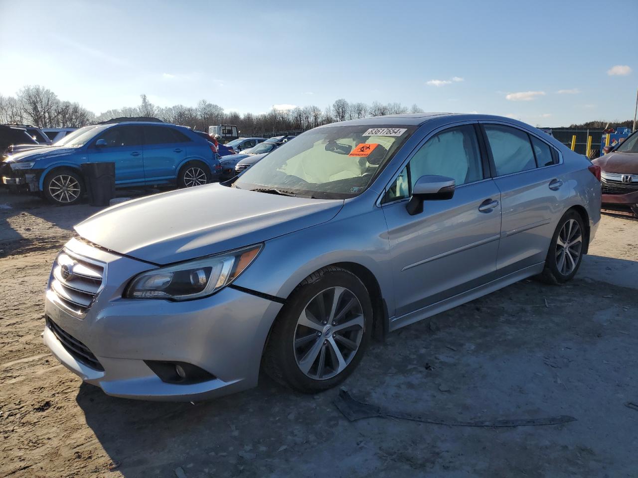 VIN 4S3BNAN62H3030835 2017 SUBARU LEGACY no.1