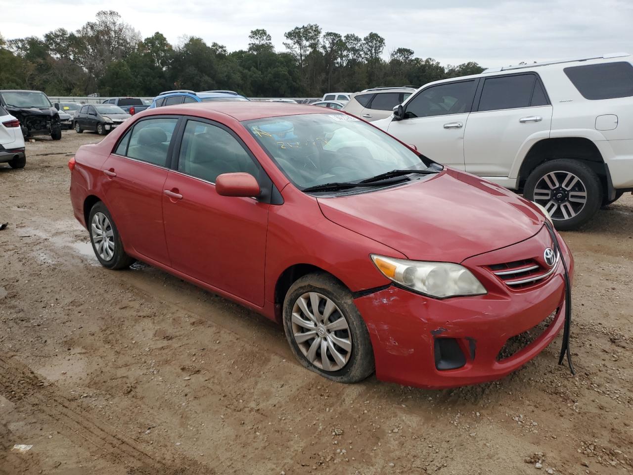 VIN 5YFBU4EEXDP212229 2013 TOYOTA COROLLA no.4