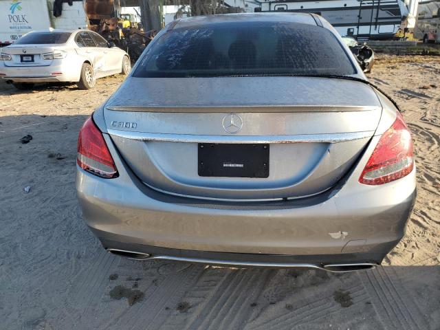 Sedans MERCEDES-BENZ C-CLASS 2016 Szary