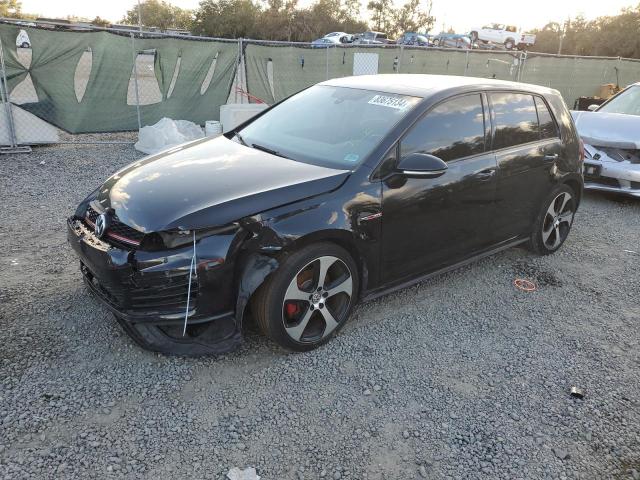  VOLKSWAGEN GTI 2015 Black