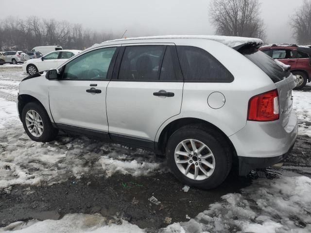  FORD EDGE 2013 Srebrny