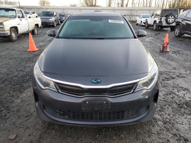  KIA OPTIMA 2017 Серый