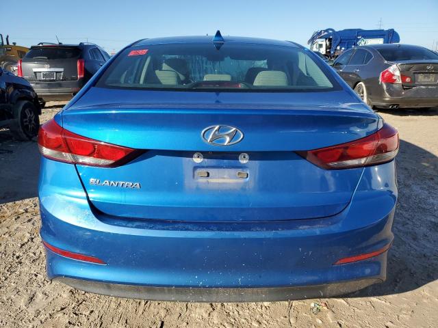  HYUNDAI ELANTRA 2017 Blue