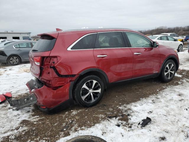  KIA SORENTO 2016 Czerwony