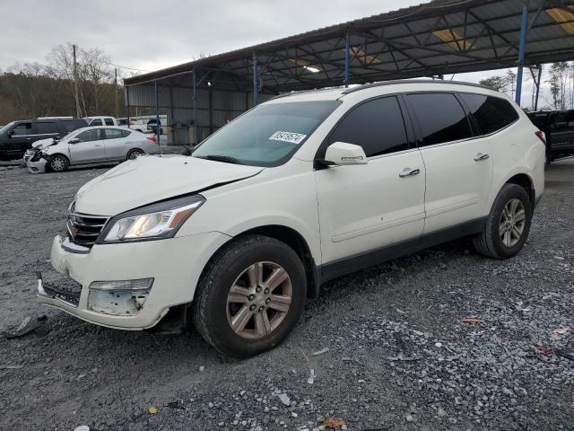  CHEVROLET TRAVERSE 2014 White