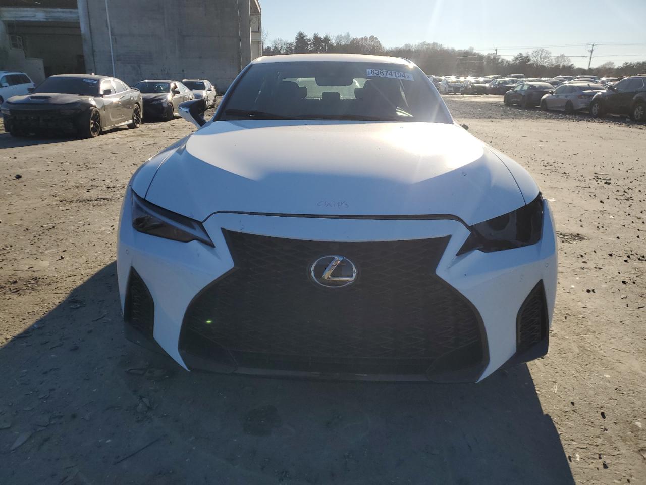 VIN JTHGZ1B23P5066501 2023 LEXUS IS 350 F S no.5